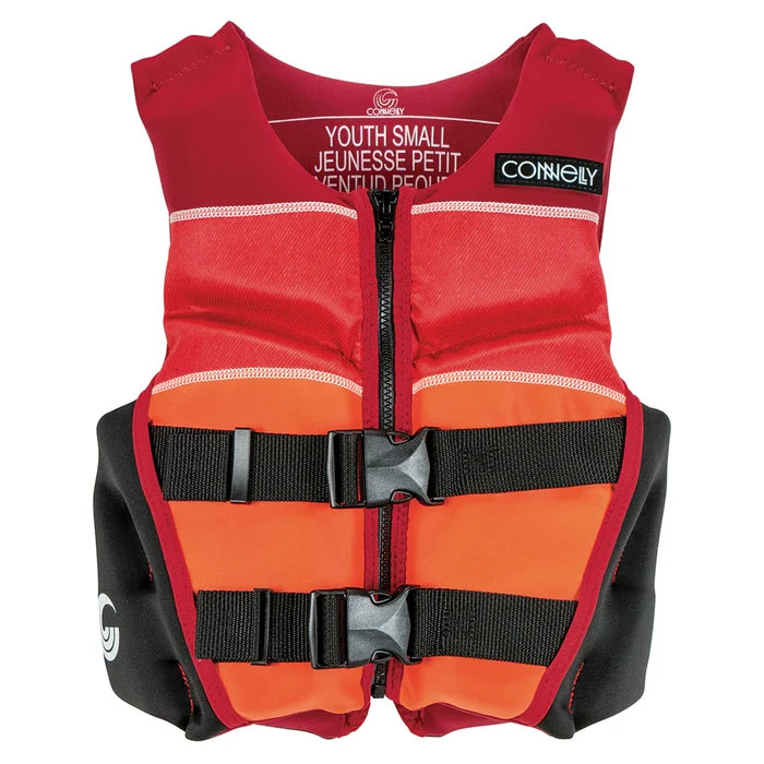 CONNELLY YOUTH LIFE JACKET 55-88lbs APPROVED