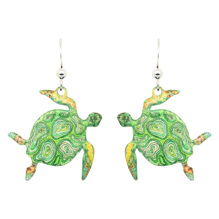 Coral Bay Earrings, Item# 1976