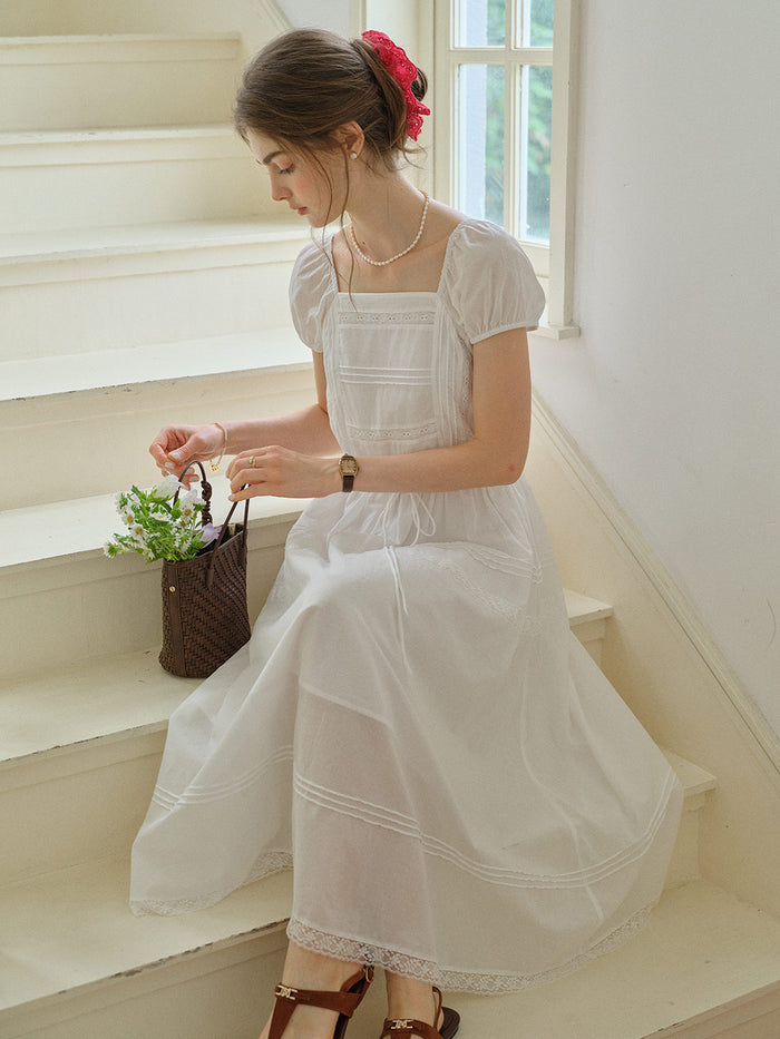 Coraline 100%Cotton French Dress