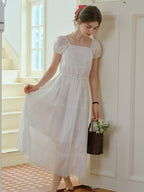 Coraline 100%Cotton French Dress