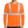 CornerStone Class 2 Long Sleeve Safety T-shirt