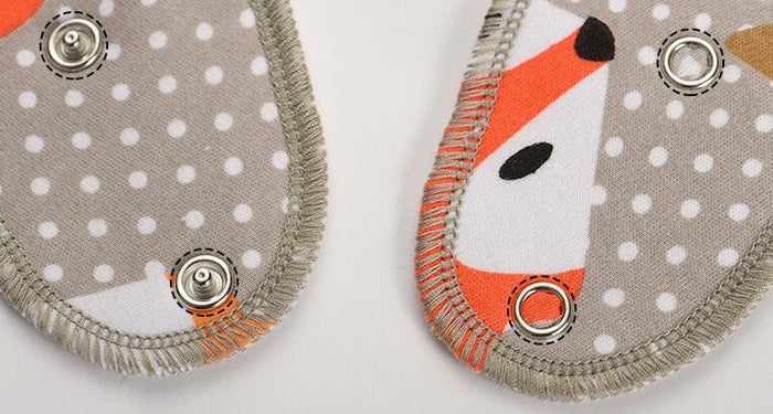 Cotton Bandana Bibs For Babies | 4Pcs Baby Bib Set