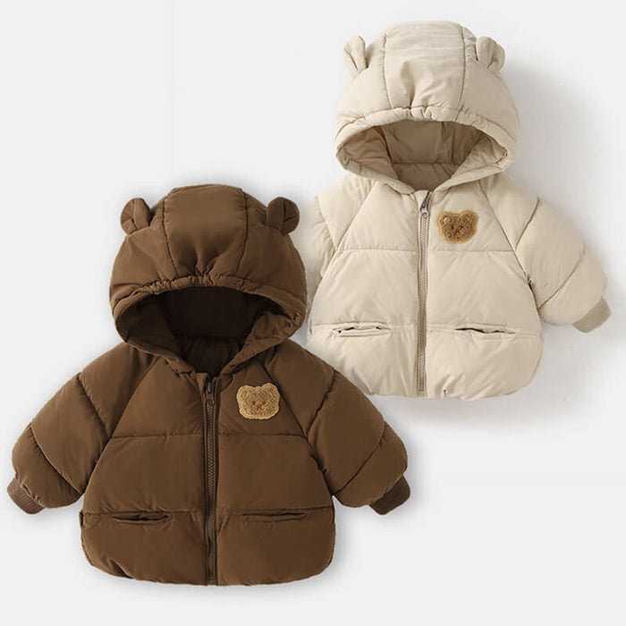 Cotton Padded Baby Winter Coat | Warm Infant Winter Jacket For Kids