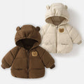 Cotton Padded Baby Winter Coat | Warm Infant Winter Jacket For Kids