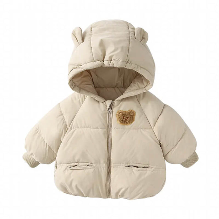 Cotton Padded Baby Winter Coat | Warm Infant Winter Jacket For Kids