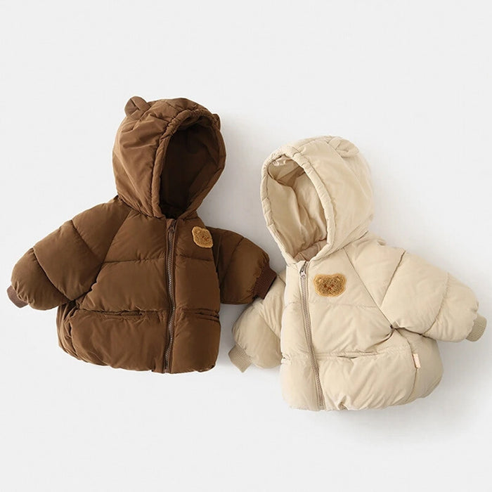 Cotton Padded Baby Winter Coat | Warm Infant Winter Jacket For Kids