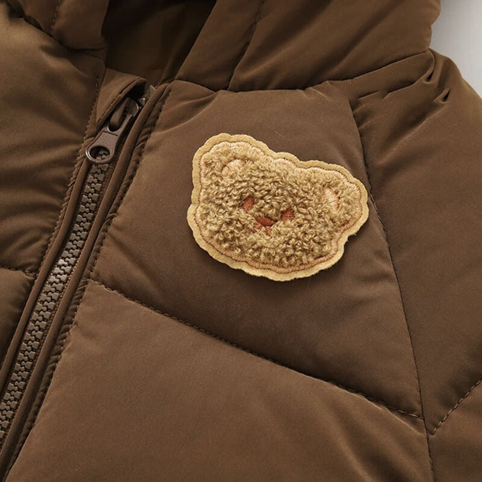 Cotton Padded Baby Winter Coat | Warm Infant Winter Jacket For Kids
