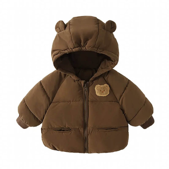 Cotton Padded Baby Winter Coat | Warm Infant Winter Jacket For Kids