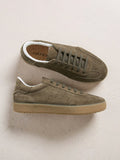 Crepe Sole Suede Trainers