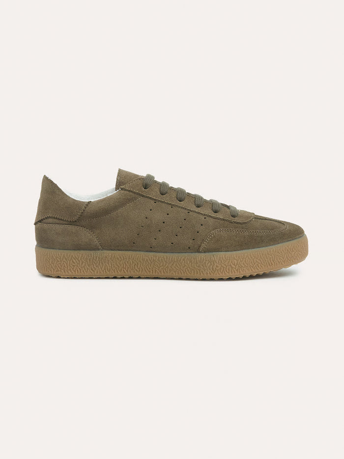 Crepe Sole Suede Trainers
