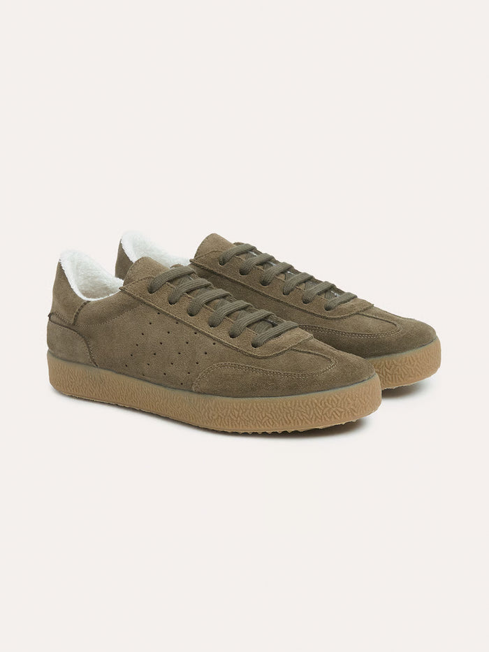 Crepe Sole Suede Trainers