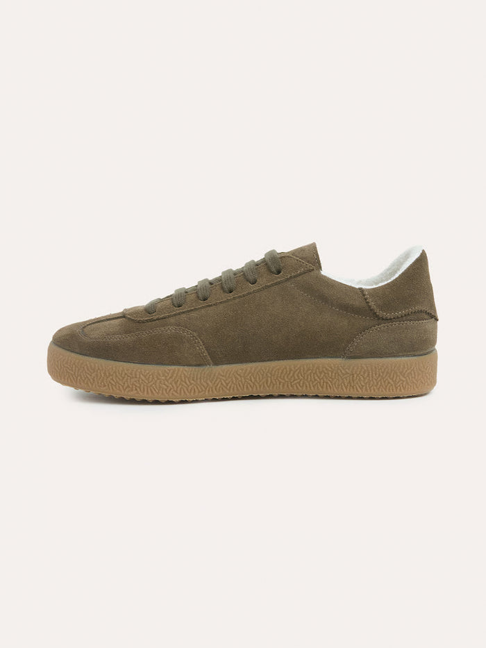Crepe Sole Suede Trainers