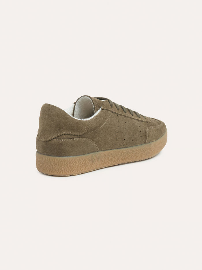 Crepe Sole Suede Trainers