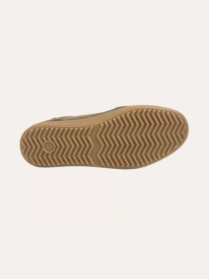 Crepe Sole Suede Trainers