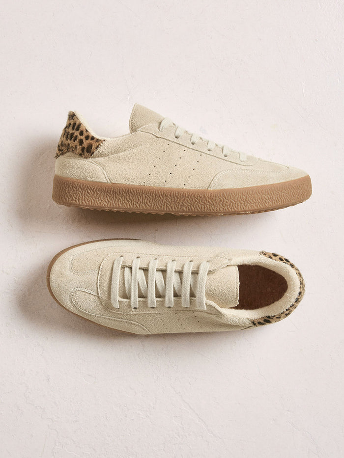 Crepe Sole Suede Trainers