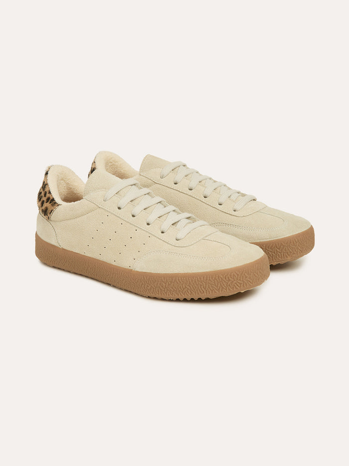 Crepe Sole Suede Trainers