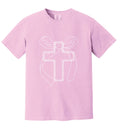 Cross With Bow Tee