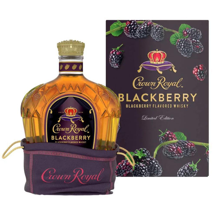 Crown Royal Blackberry Whisky 750ml