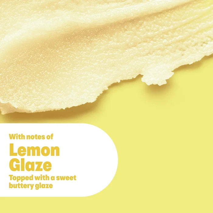 Crumbl Exfoliating Body Scrub Lemon Cookie