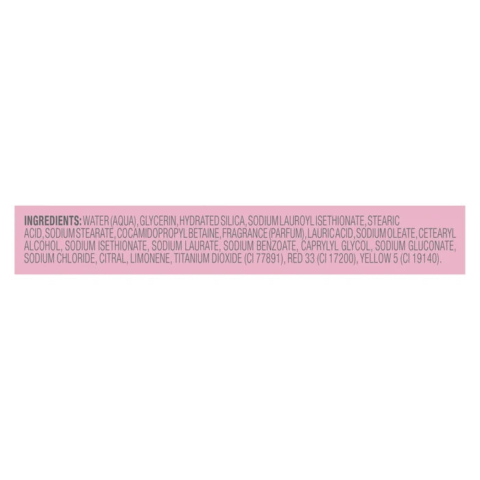 Crumbl Exfoliating Body Scrub Lemon Cookie