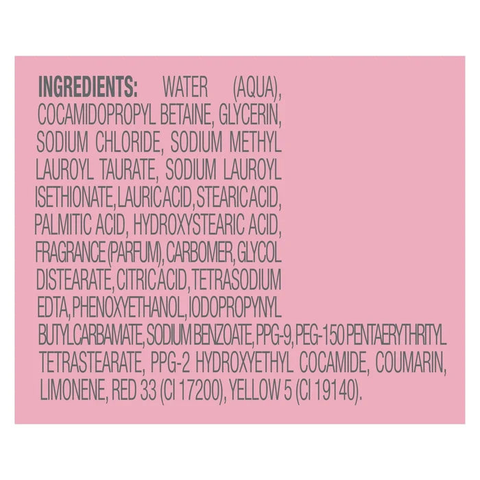 Crumbl Moisturizing Liquid Hand Wash Confetti Cake