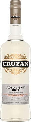 Cruzan Aged Light Rum 1.0L