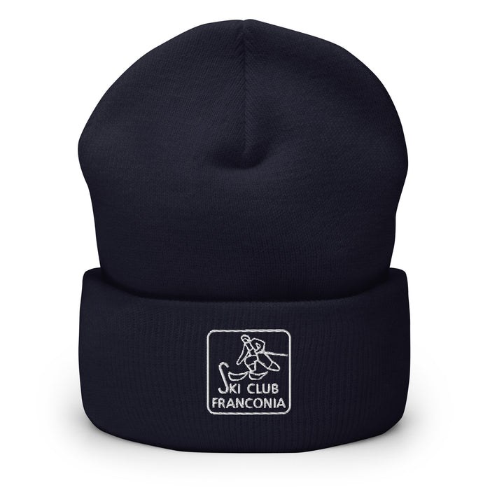 Cuffed Beanie - Franconia Ski Club