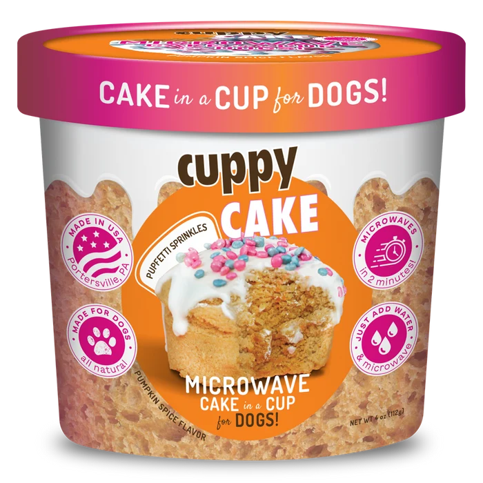 Cuppy Cake Microwave Cake in a Cup-Pumpkin Spice