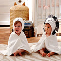 Cute Animal Baby Bath Towel For Newborn | Baby Blanket Towel Set