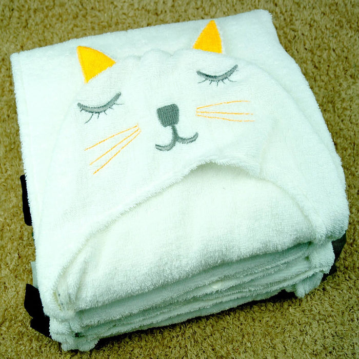 Cute Animal Baby Bath Towel For Newborn | Baby Blanket Towel Set