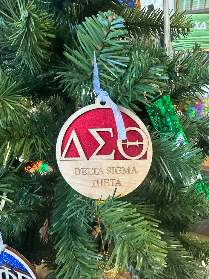 D9 - Gitter 3" Ornaments