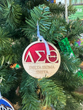 D9 - Gitter 3" Ornaments