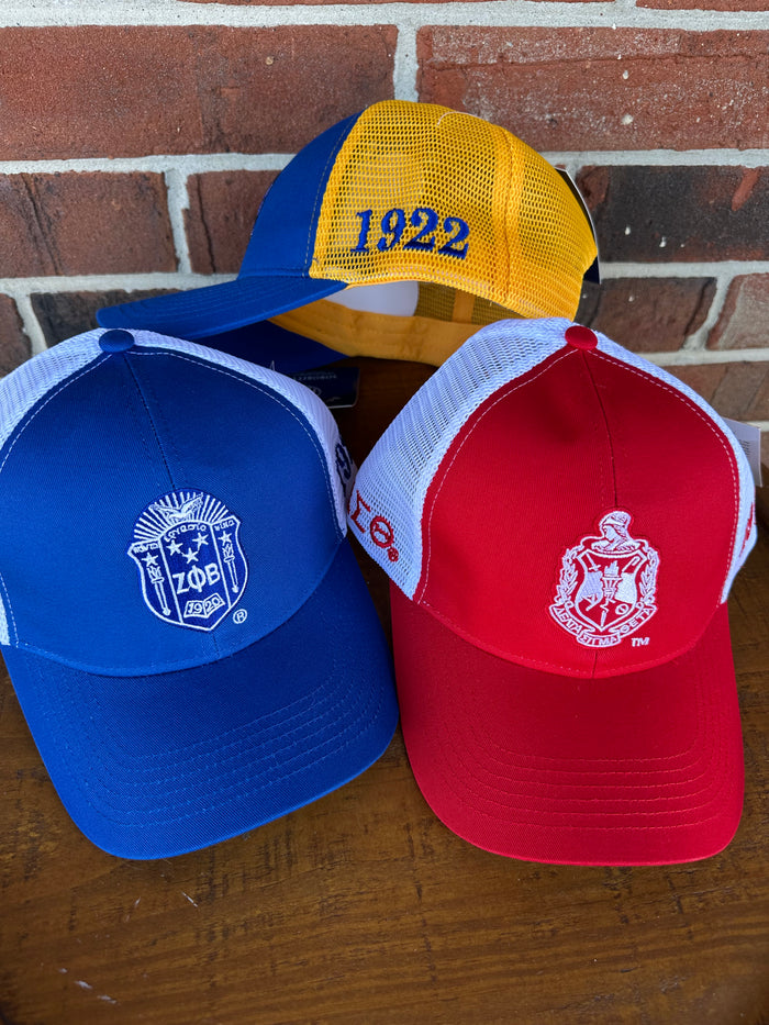 D9 - NEW Color Block Truckers