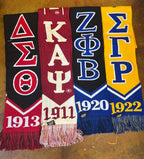 D9 - Winter Knit Scarves