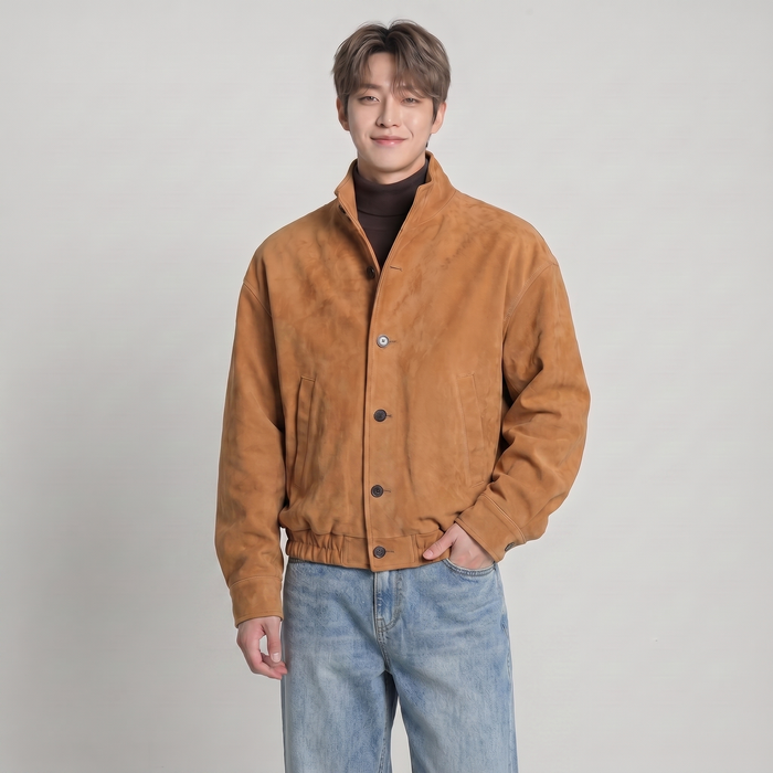 XS / Tan / Suede