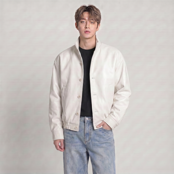 XS / White / Leather