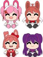 Full Set (All 4 No Repeat)