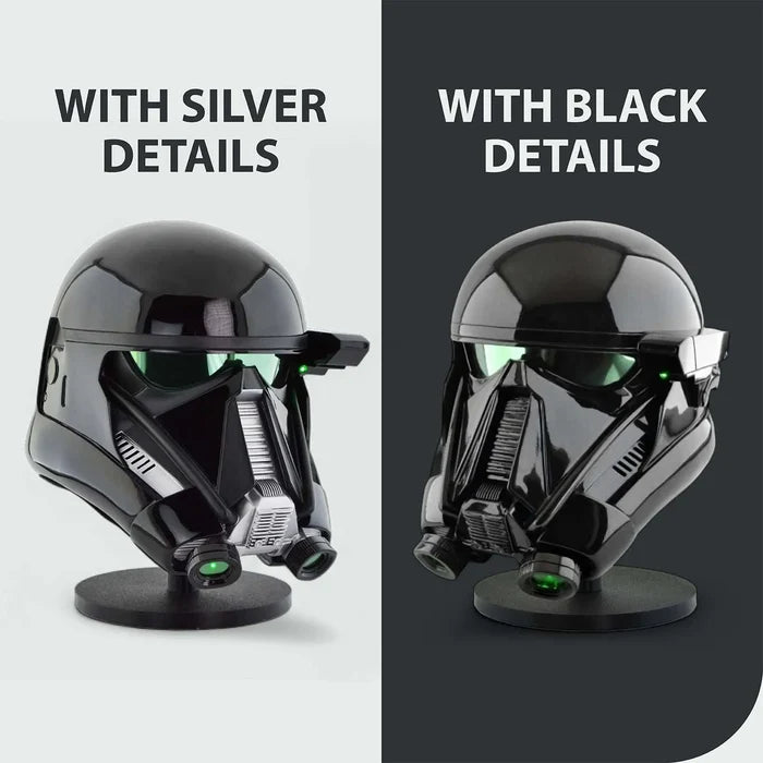 with Black Details