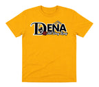 Dena Gold Dry Fit Shirt: All Day Long