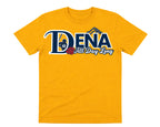 Dena Gold Dry Fit Shirt: All Day Long