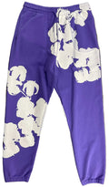 Denim Tears Core Wreath Sweatpants "Purple"