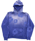 Denim Tears Mono Cotton Wreath Hoodie "Washed Blue"