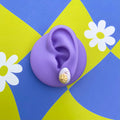 Deviled Egg Stud Earrings