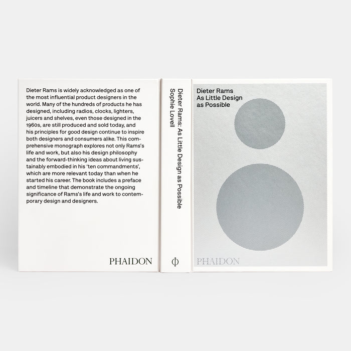 Dieter Rams: As Little Design as Possible