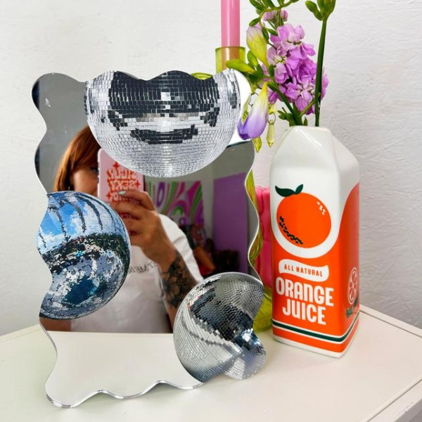 Disco Wonderland Mirror