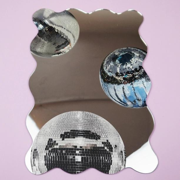 Disco Wonderland Mirror