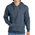 Heathered Navy