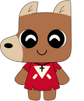 Dog Plush (9in)