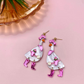 Dolly Goose Earrings