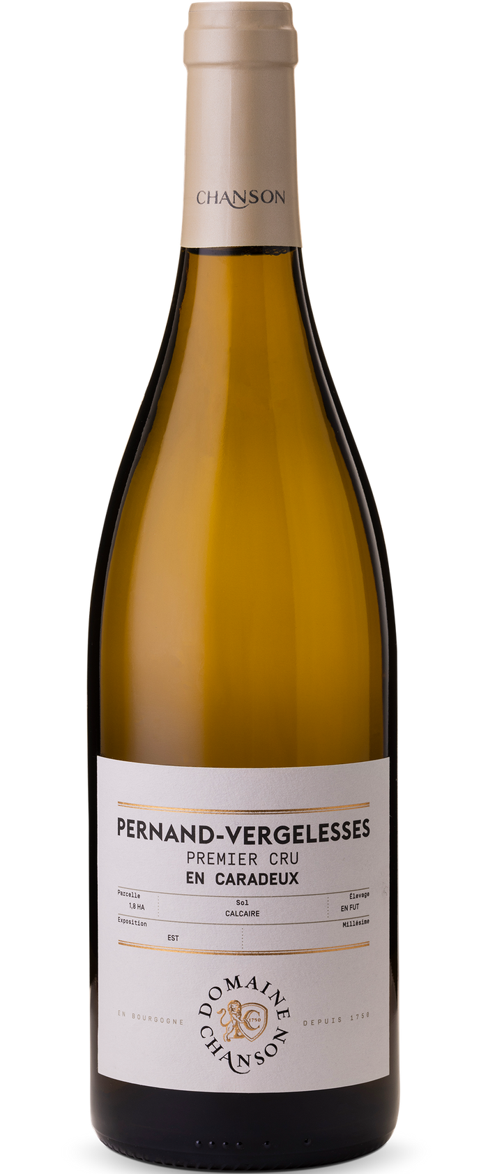 Domaine Chanson Pernand Vergelesses 1er Cru En Caradeux 2023